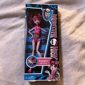 Monster High Draculaura Fun in the Sun